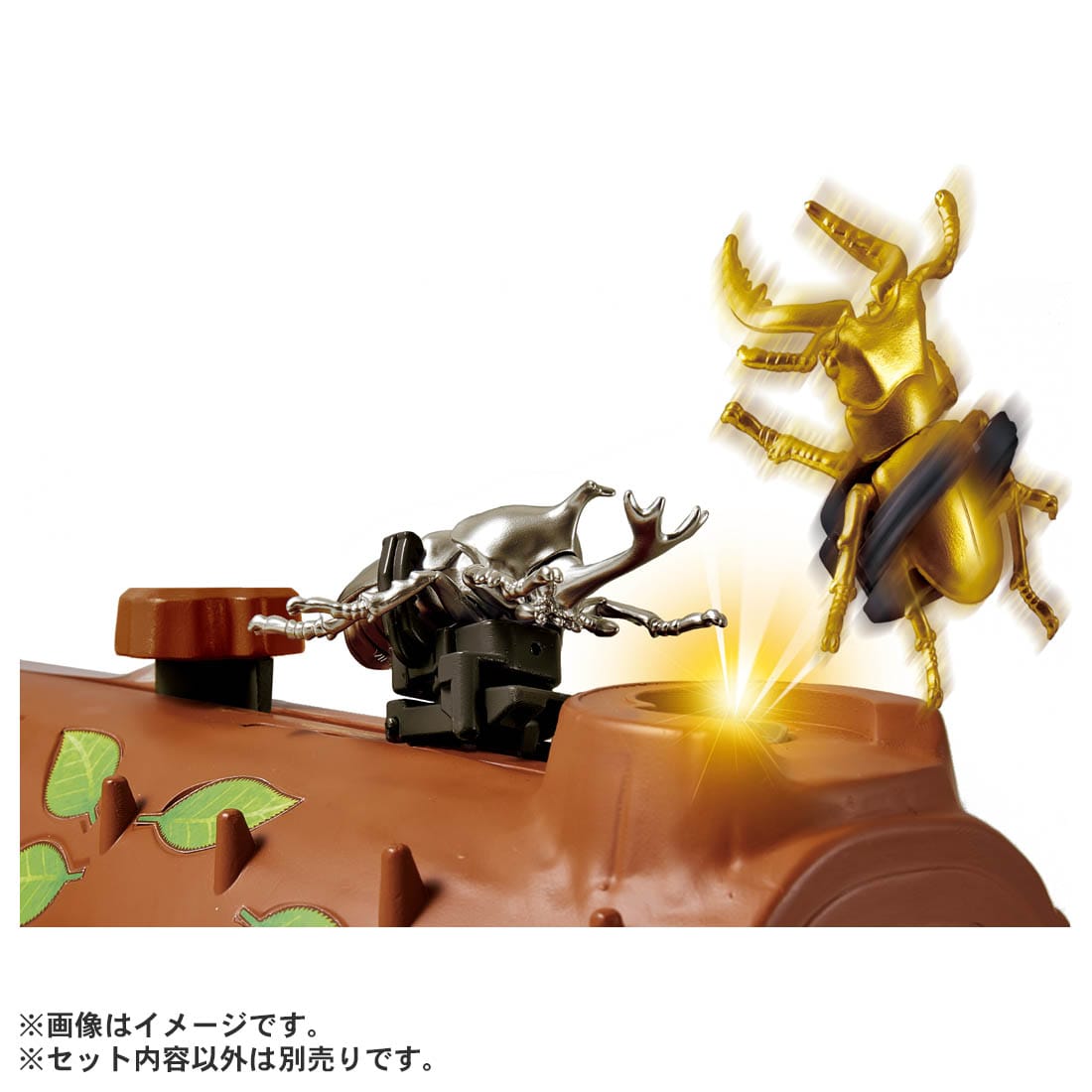 Takara Tomy Ania Insect Battle Stage Playset with 2 figures