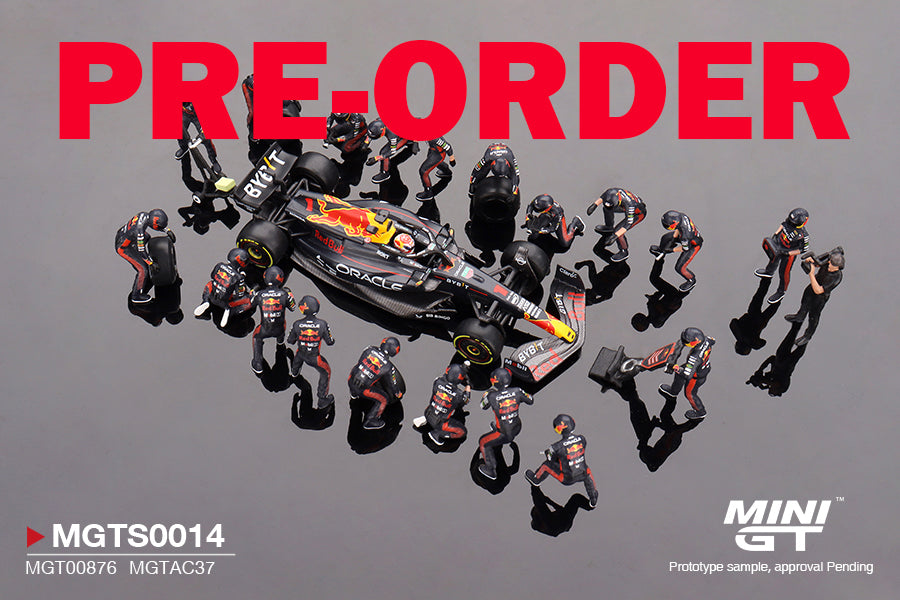 (Pre-order) Mini GT Oracle Red Bull Racing RB19 #1 Max Verstappen 2023 F1 Grand