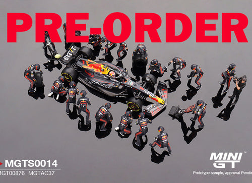 Load image into Gallery viewer, (Pre-order) Mini GT Oracle Red Bull Racing RB19 #1 Max Verstappen 2023 F1 Grand
