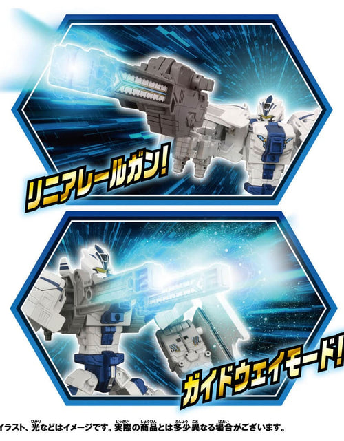 Load image into Gallery viewer, Takara Tomy Plarail Shinkansen Deformation Robot SHINKALION CW L0 Action figure
