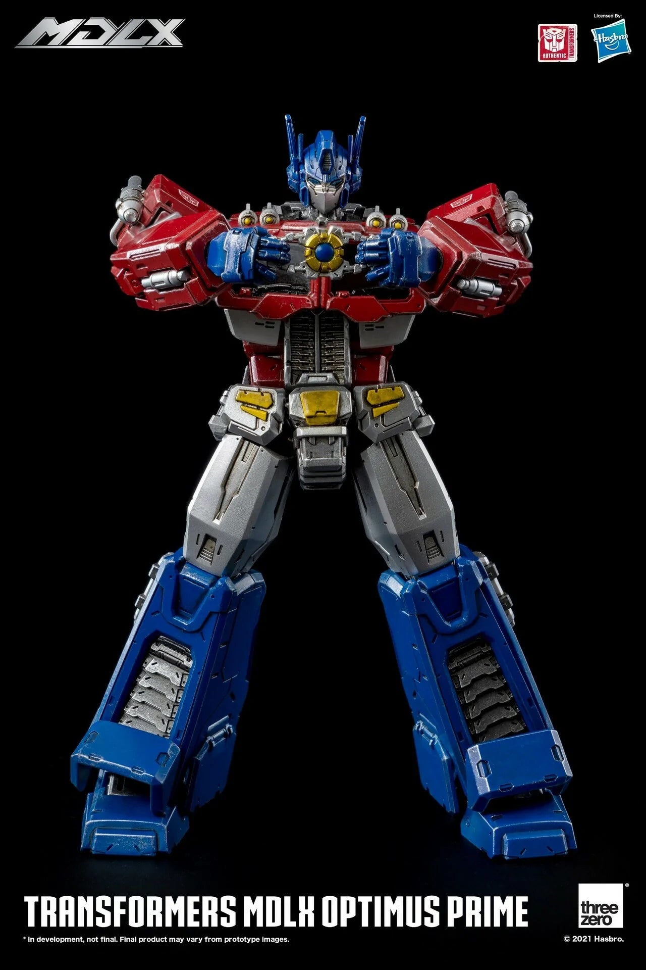 Threezero Transformers: MDLX Action Figure Optimus Prime 18 Cm