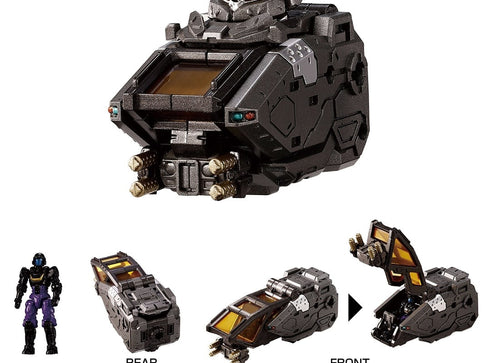 Load image into Gallery viewer, Takara Tomy DIACLONE TM-30 Diaclone EX Core &amp; Armament Set 3 (Completed)
