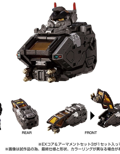 Load image into Gallery viewer, Takara Tomy DIACLONE TM-30 Diaclone EX Core &amp; Armament Set 3 (Completed)
