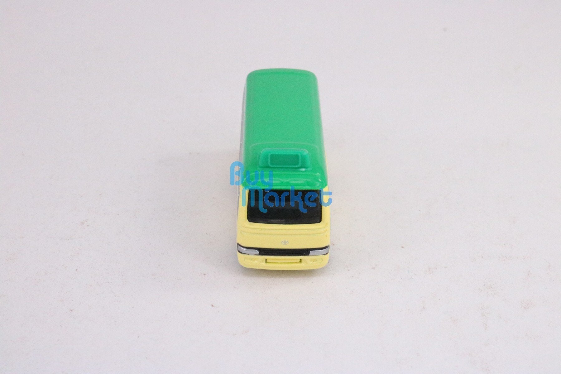Takara Tomy TOMICA Hong Kong Minibus Toyota COASTER Green Scale 1/89 Diecast car
