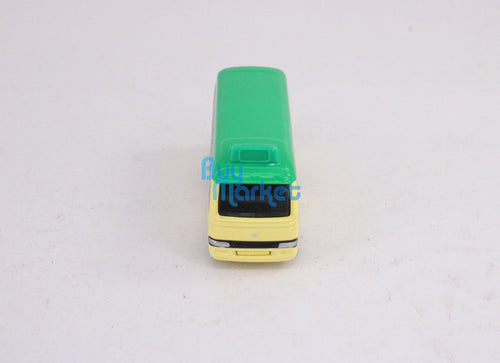 Load image into Gallery viewer, Takara Tomy TOMICA Hong Kong Minibus Toyota COASTER Green Scale 1/89 Diecast car
