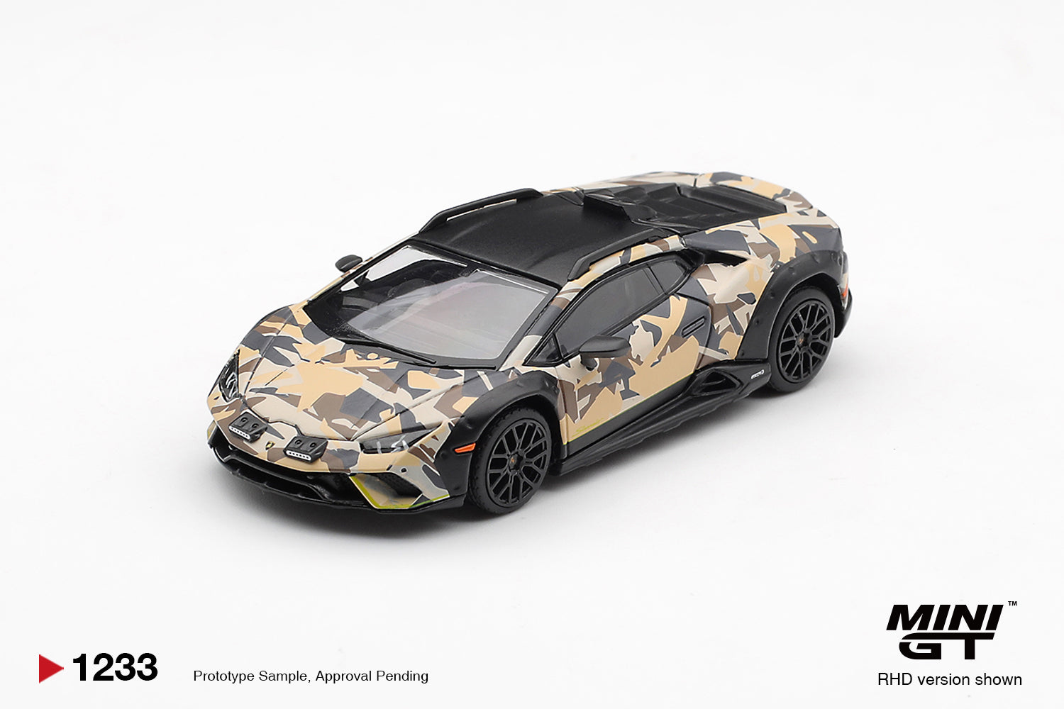 (Pre-order) Mini GT MGTS0026 Lamborghini Huracán Sterrato All Terrarin Set Model