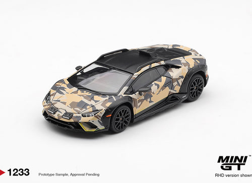 Load image into Gallery viewer, (Pre-order) Mini GT MGTS0026 Lamborghini Huracán Sterrato All Terrarin Set Model
