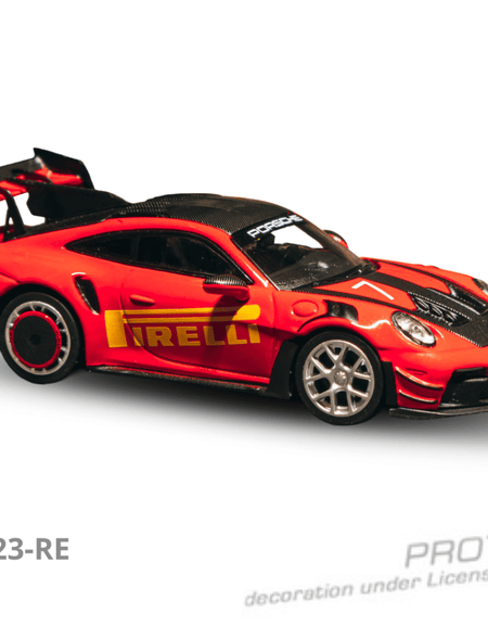 (Pre-order) Tarmac Works 1/64 Porsche GT3RS(992.1) MR Red Diecast Model Car