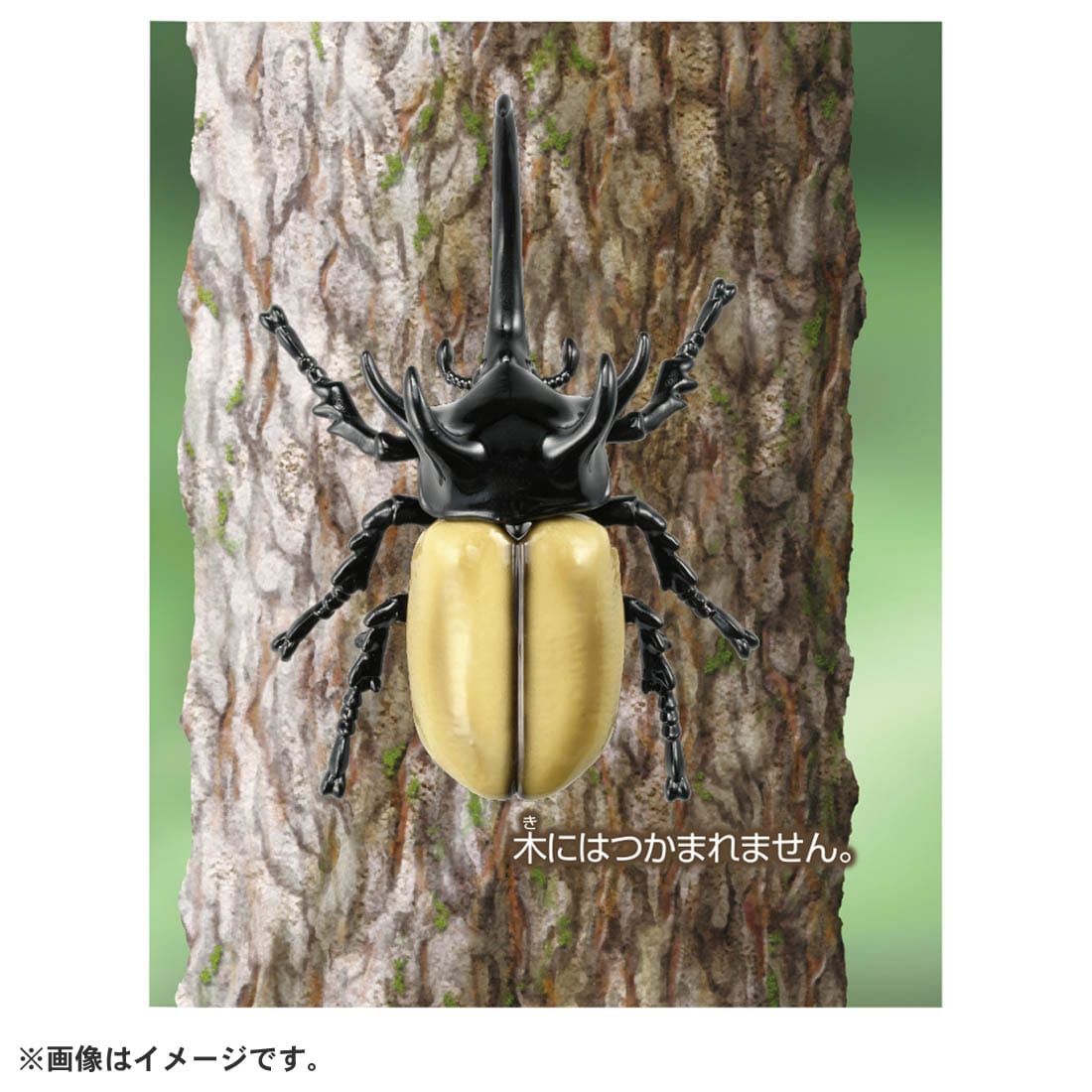 Takara Tomy ANIA animal Action Figure - AS-41 Eupatorus Gracilicornis
