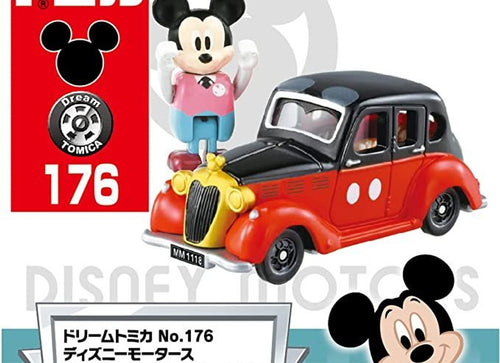 Load image into Gallery viewer, Takara Tomy Dream Tomica No.176 Disney Motors Dreamstar IV Mickey Mouse
