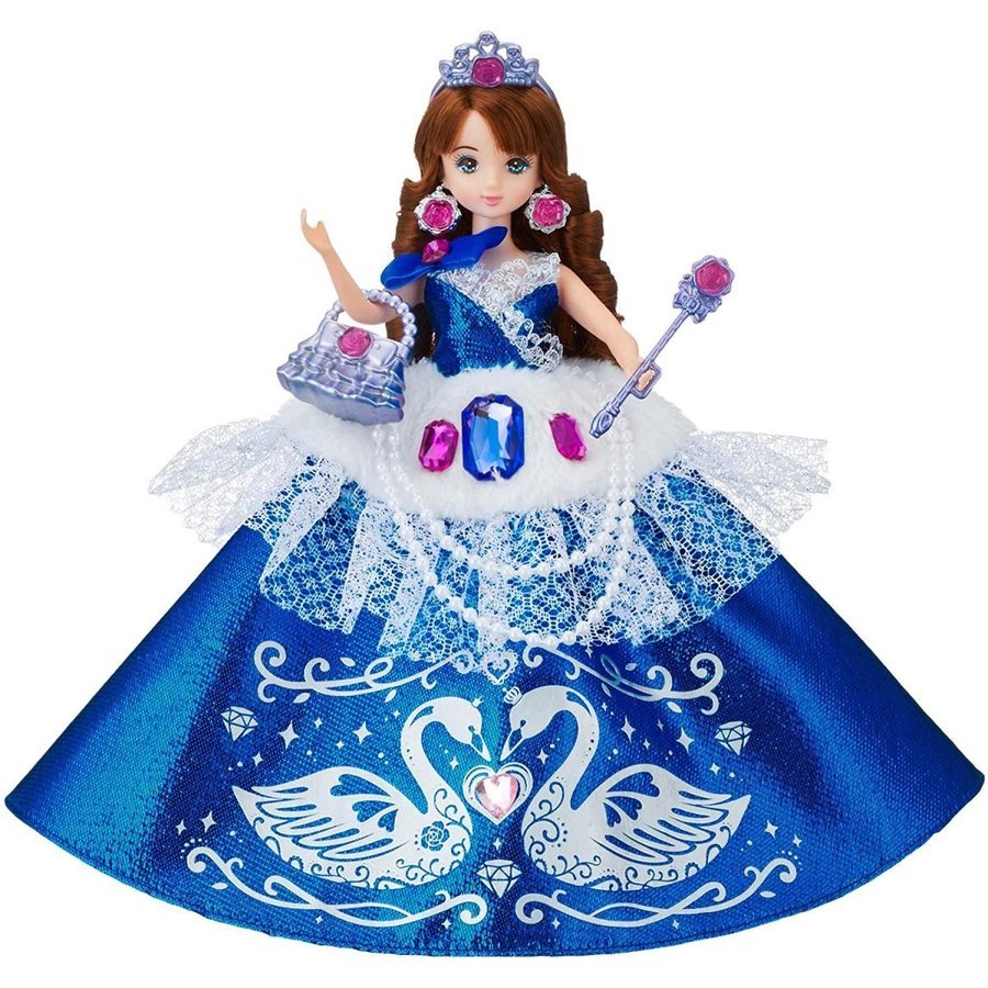 Takara Tomy Licca Princess Maria Swan Licca-chan Rika Licca Dress up Doll