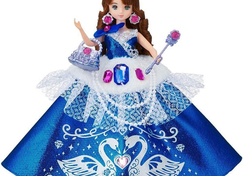 Load image into Gallery viewer, Takara Tomy Licca Princess Maria Swan Licca-chan Rika Licca Dress up Doll
