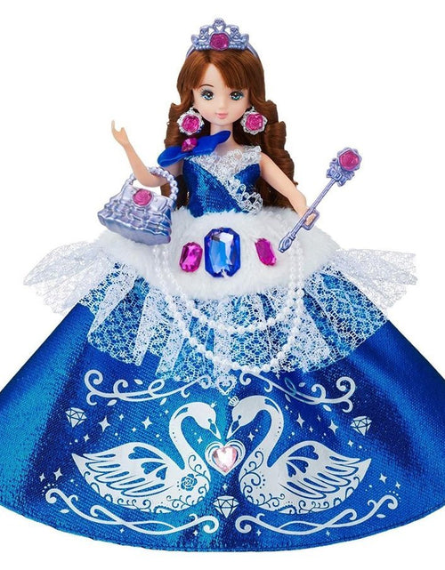 Load image into Gallery viewer, Takara Tomy Licca Princess Maria Swan Licca-chan Rika Licca Dress up Doll
