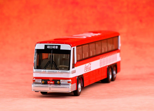 Load image into Gallery viewer, Tiny City Die-cast Model Car - 96A3 Single Deck Bus "COCA COLA"
