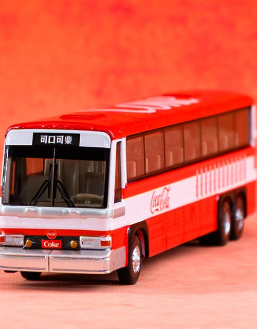 Load image into Gallery viewer, Tiny City Die-cast Model Car - 96A3 Single Deck Bus &quot;COCA COLA&quot;
