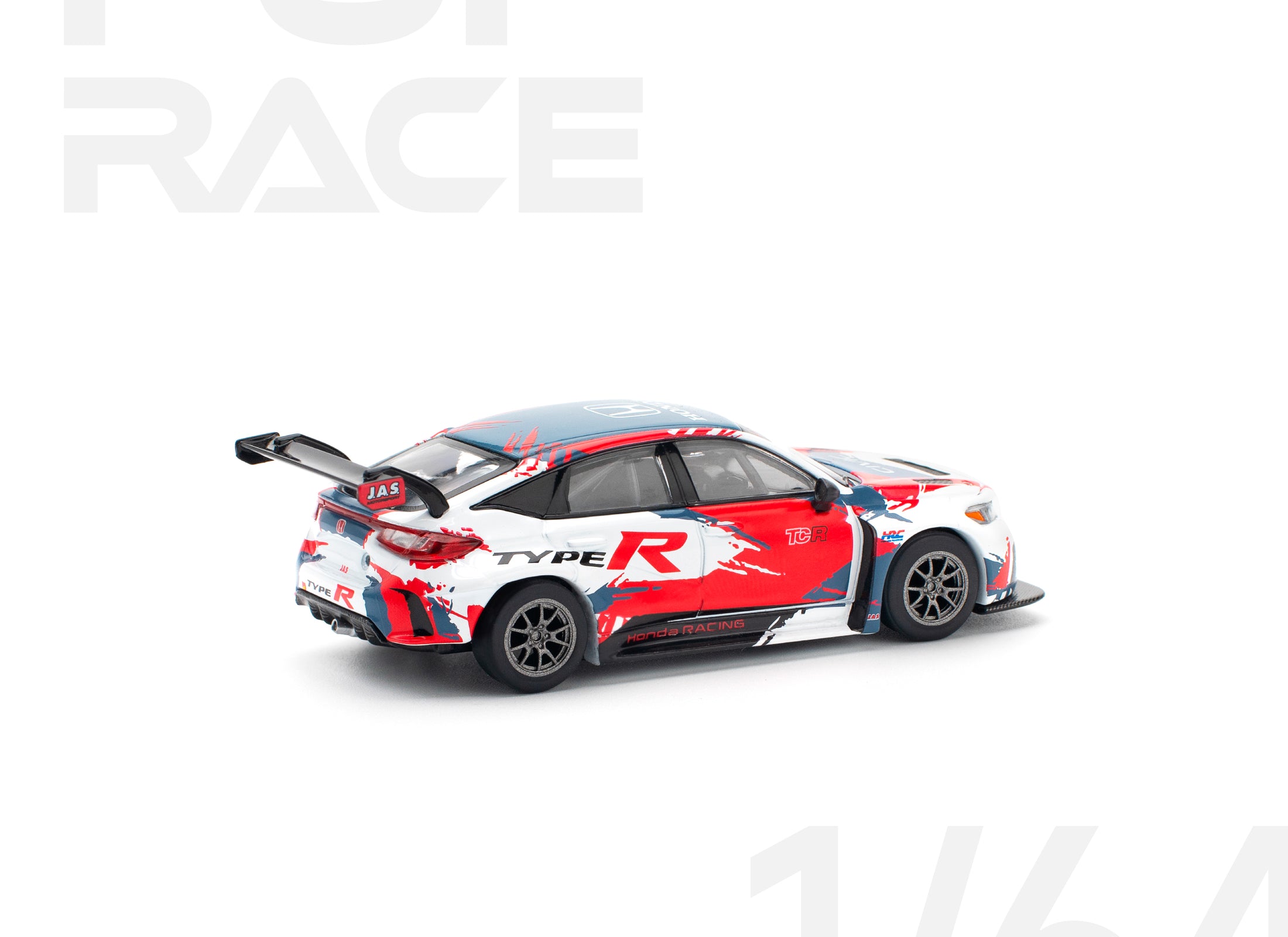 POP RACE 1/64 Honda civic type-r (fl5) tcr - presentation