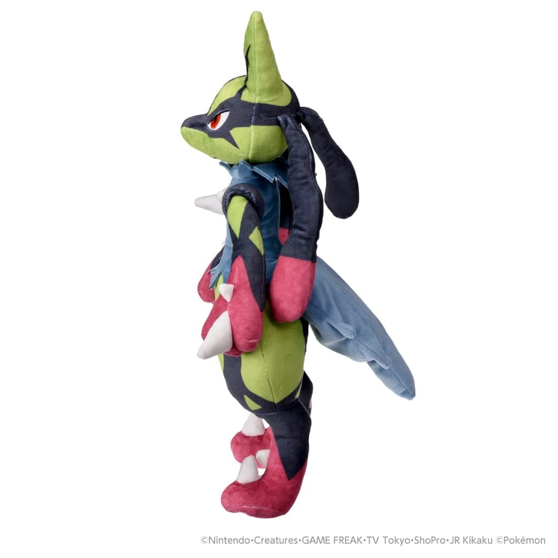 Takara Tomy Pokemon Soft Plush Toy Yellow Mega Lucario 34cm