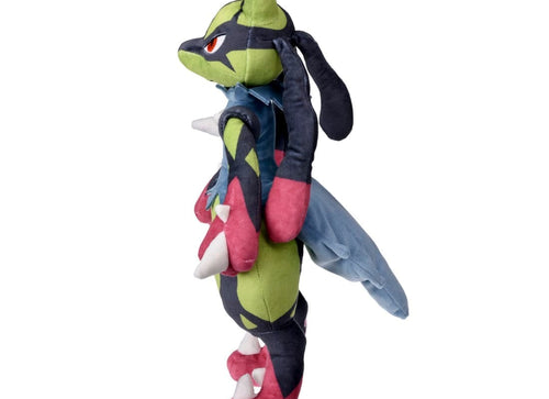 Load image into Gallery viewer, Takara Tomy Pokemon Soft Plush Toy Yellow Mega Lucario 34cm
