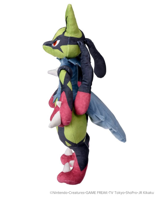 Load image into Gallery viewer, Takara Tomy Pokemon Soft Plush Toy Yellow Mega Lucario 34cm
