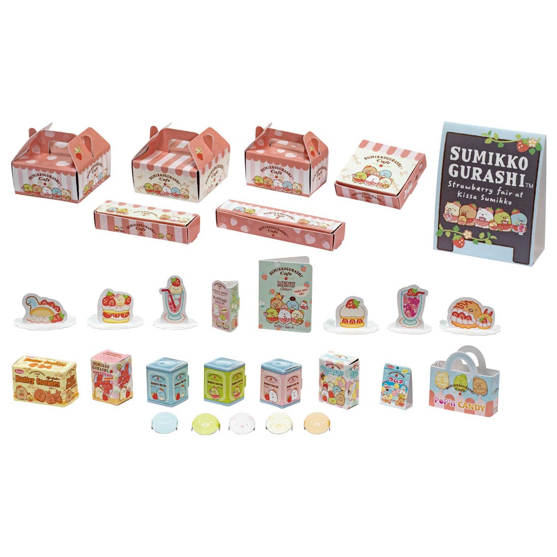 Takara Tomy Licca-chan Play Set - Welcome to Sumikko Gurashi Café