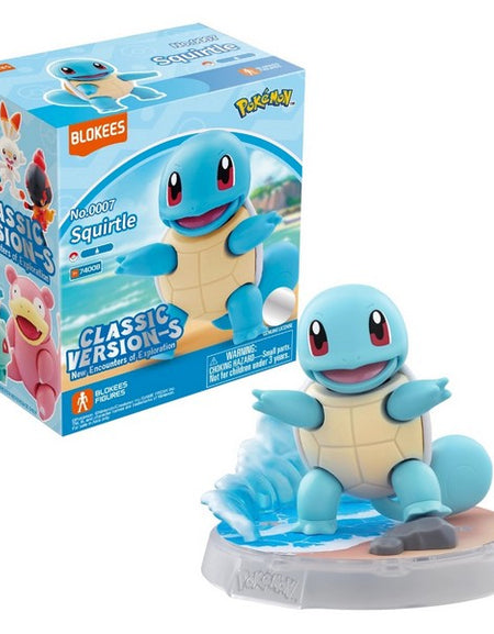 Blokees Pokemon Classic Edition CV-S Squirtle Prologue of Adventure
