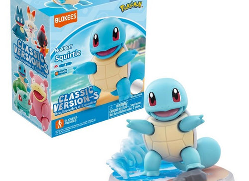 Load image into Gallery viewer, Blokees Pokemon Classic Edition CV-S Squirtle Prologue of Adventure
