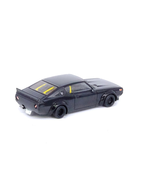 Load image into Gallery viewer, INNO64 MODEL 1/64 NISSAN SKYLINE 2000 GT-R (KPGC110) &quot;KENMERI&quot; Black
