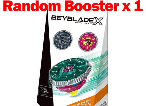 Load image into Gallery viewer, (Pre-order / Shipping Date: end of Jul 2026) Takara Tomy Beyblade X UX-16 Random Booster ClockMirage Select

