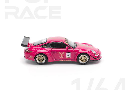 Load image into Gallery viewer, POPRACE 1/64 RWB 997 - AVA Diecast Model Car
