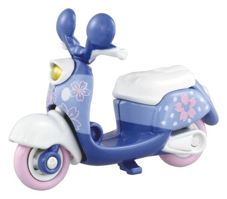 Takara Tomy Tomica Disney Motors Mickey Mouse Motorcycle Sakura Cherry Blossom