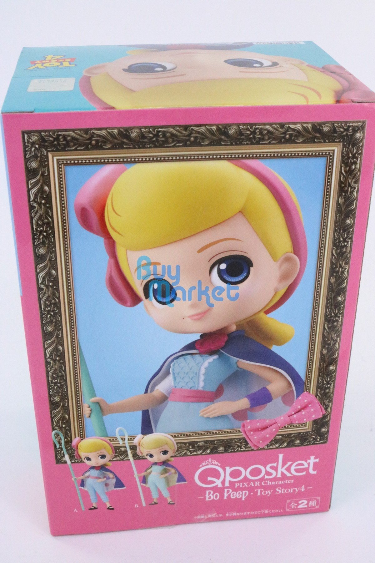 Banpresto Q Posket Disney PIXAR BO PEEP of TOY STORY 4 14cm Toy Figure Ver. A