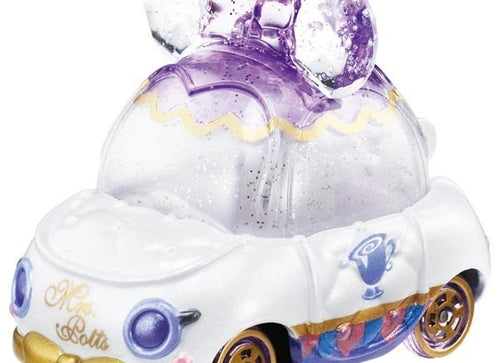 Load image into Gallery viewer, Takara Tomy Tomica Disney Motors Jewelryway Ribonet Mrs. Potts Mini Diecast Car
