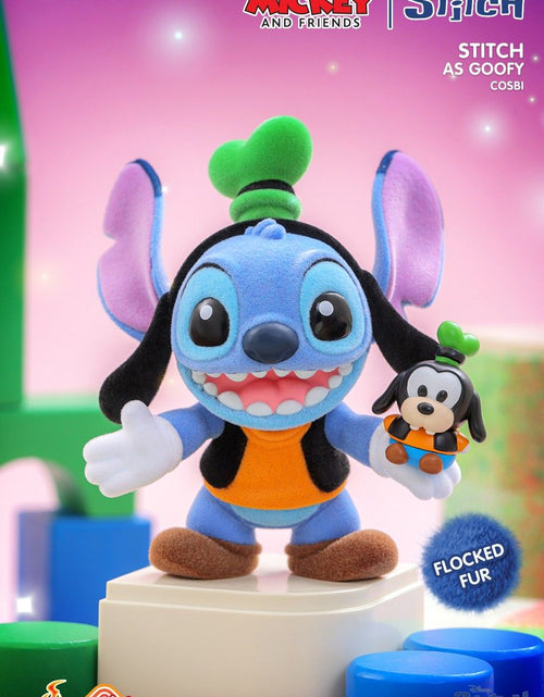 Load image into Gallery viewer, Hot Toys Mickey &amp; Friends Stitch Fan-Cination Cosbi Collection (Set of 8) CBX313

