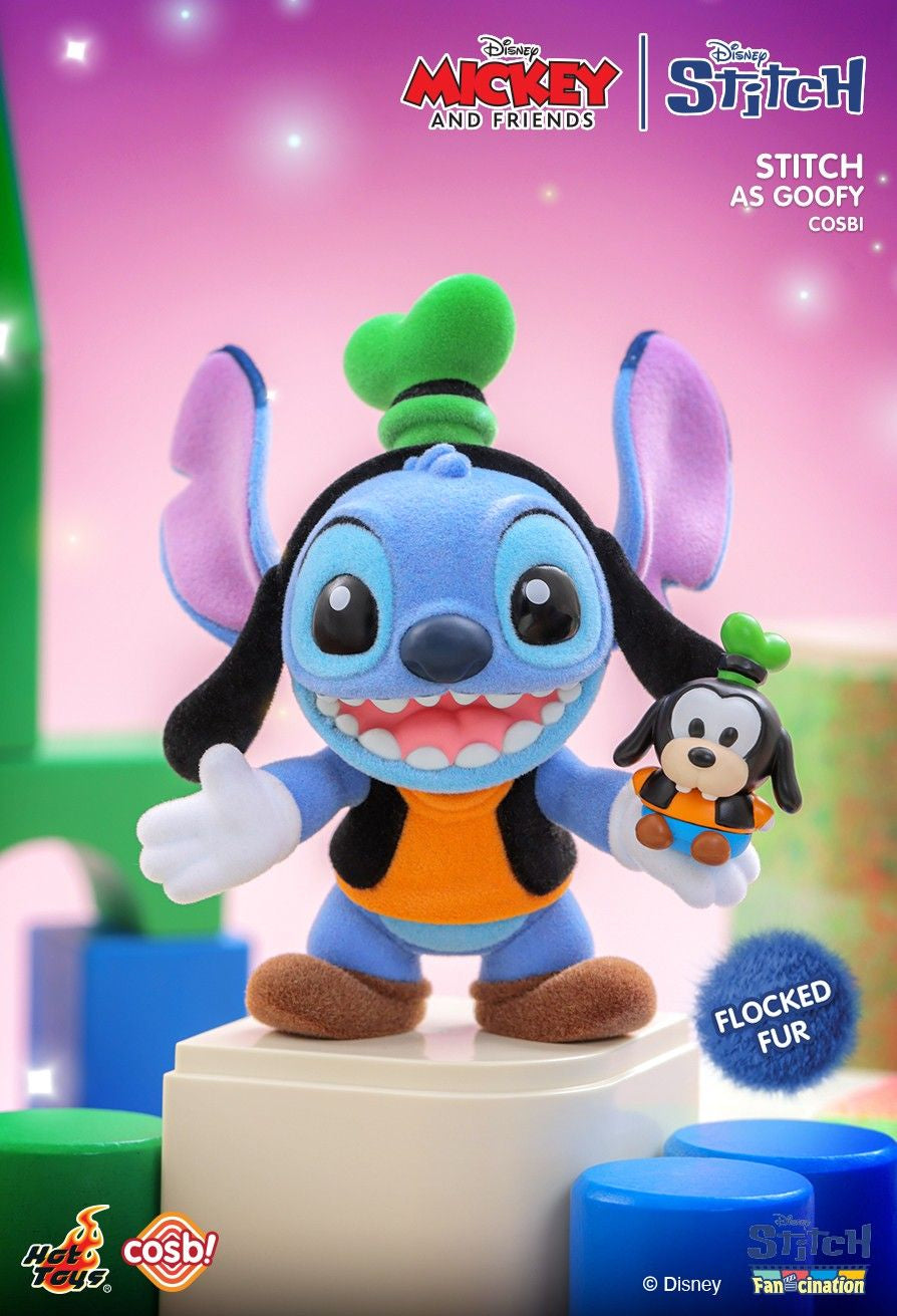 Hot Toys Mickey & Friends Stitch Fan-Cination Cosbi Collection (Set of 8) CBX313