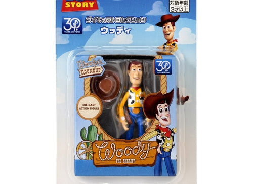 Load image into Gallery viewer, Takara Tomy Toy Story 30th Anniversary Diecast Collection Woody Figure
