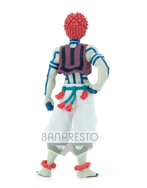 Load image into Gallery viewer, Banpresto Demon Slayer: Kimetsu No Yaiba Figure vol.4 (Akaza)
