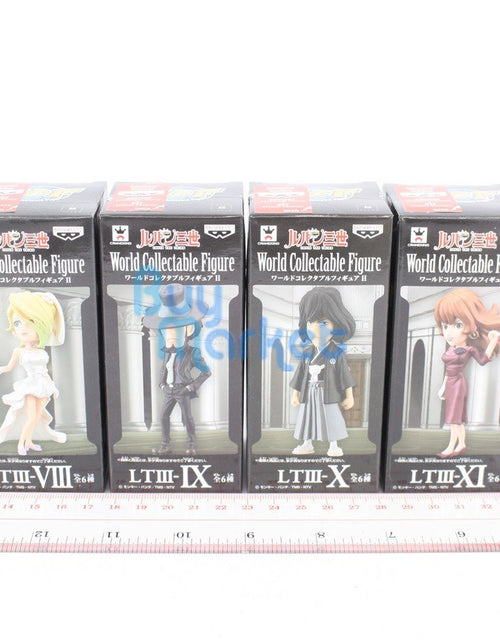 Load image into Gallery viewer, Banpresto Lupin The Third World Collectable Figure II Set of 6 Lupin Rebecca etc
