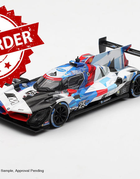 (Pre-order) Mini GT #1241 BMW M Hybrid V8 GTP #25 BMW M Team RLL 2024 Model Car