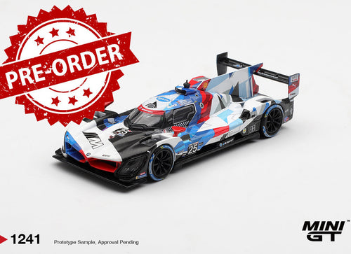 Load image into Gallery viewer, (Pre-order) Mini GT #1241 BMW M Hybrid V8 GTP #25 BMW M Team RLL 2024 Model Car
