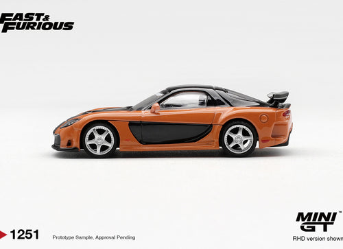 Load image into Gallery viewer, (Pre-order) Mini GT #1251 Mazda RX-7 VeilSide Fortune The Fast and the Furious

