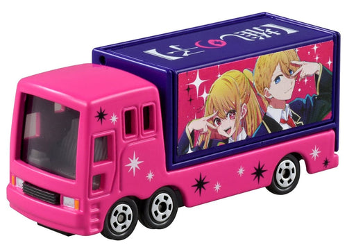 Load image into Gallery viewer, Takara Tomy Dream Tomica Diecast No.37 - 06 Oshinoko Concert Truck B Model Car
