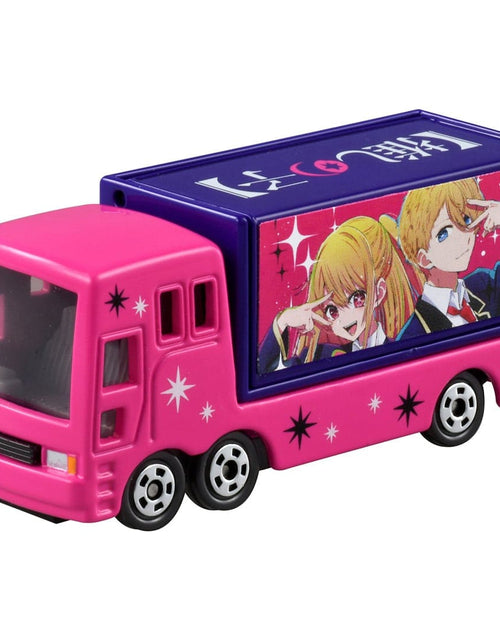 Load image into Gallery viewer, Takara Tomy Dream Tomica Diecast No.37 - 06 Oshinoko Concert Truck B Model Car
