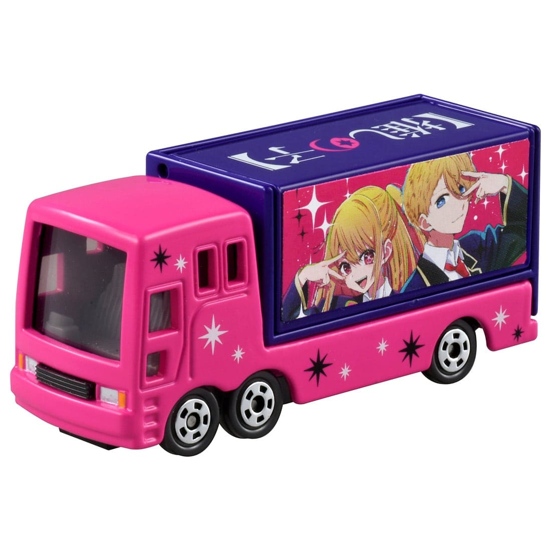 Takara Tomy Dream Tomica Diecast No.37 - 06 Oshinoko Concert Truck B Model Car