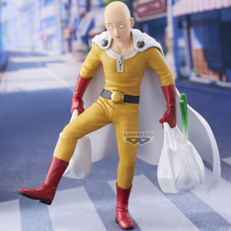 Banpresto ONE-PUNCH MAN ONE PUNCH LIFE SAITAMA Figure 20cm
