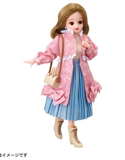 Load image into Gallery viewer, Takara Tomy Licca Rika-chan (Licca-chan) Stylish Photogenic Cattleya Doll
