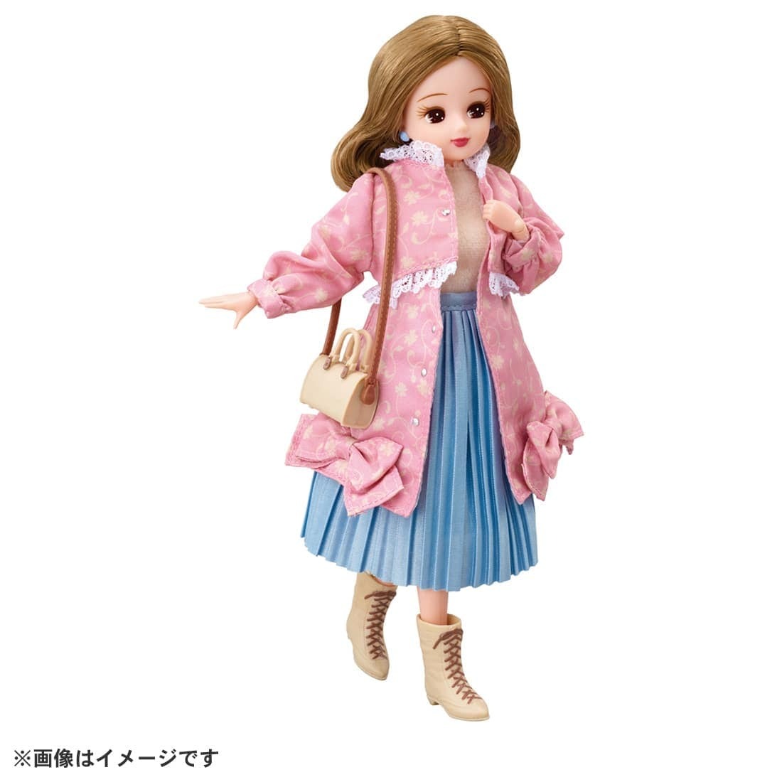 Takara Tomy Licca Rika-chan (Licca-chan) Stylish Photogenic Cattleya Doll
