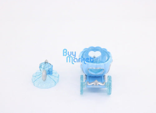 Load image into Gallery viewer, Takara Tomy Tomica Disney Motors Jewelryway Ribonet Cinderella Mini Diecast Car
