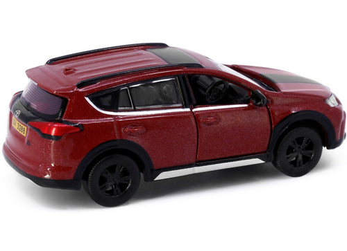 Load image into Gallery viewer, Tiny City 117 Die-cast Model Car - Toyota Rav4 (Red)
