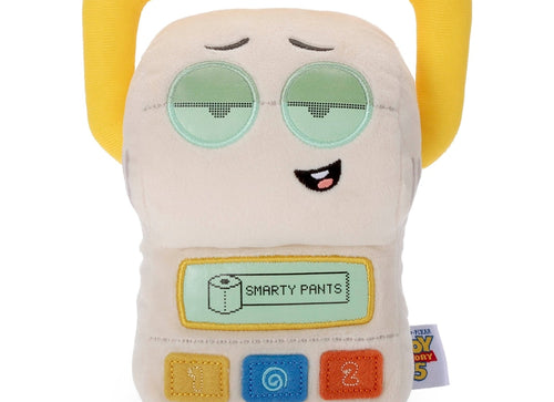 Load image into Gallery viewer, Takara Tomy Arts Pixar Character Toy Story 5 Plush Toy: Smarty Pants Stuffed Toy
