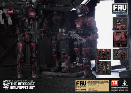 Toy Alliance Acid Rain FAV-SP38 The Interdict Simupuppet Set